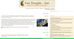 Desktop Screenshot of freethoughts.org