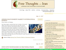 Tablet Screenshot of freethoughts.org